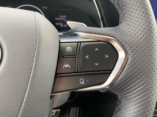 new 2025 Lexus TX 500h car, priced at $79,089