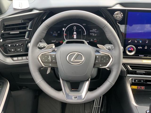 new 2025 Lexus TX 500h car, priced at $79,089