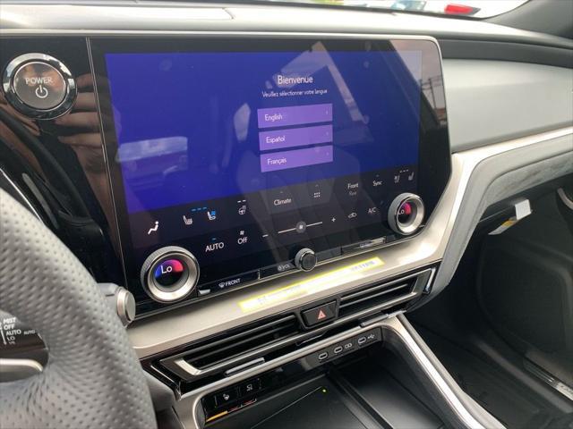 new 2025 Lexus TX 500h car, priced at $79,089