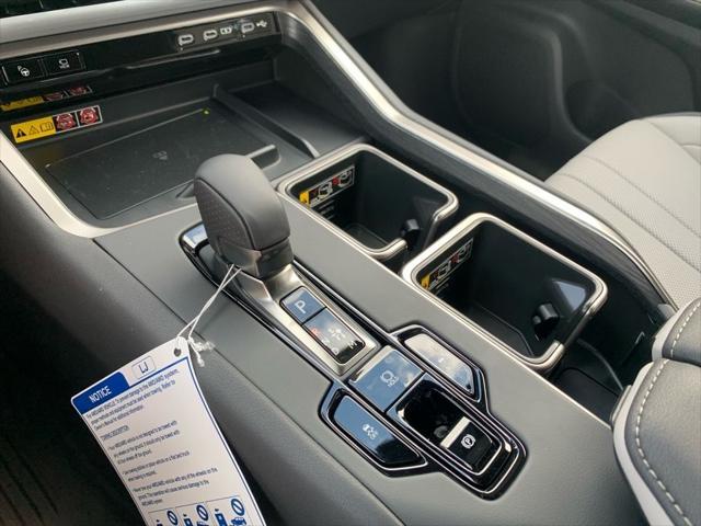 new 2025 Lexus TX 500h car, priced at $79,089
