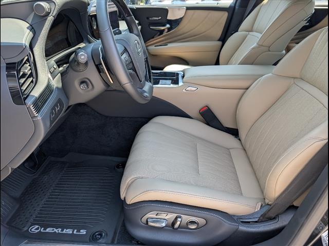 used 2024 Lexus LS 500 car, priced at $83,950