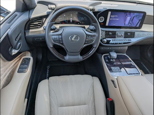 used 2024 Lexus LS 500 car, priced at $83,950