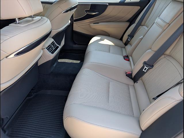 used 2024 Lexus LS 500 car, priced at $83,950