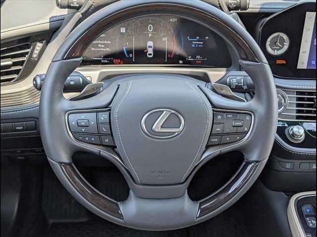 used 2024 Lexus LS 500 car, priced at $83,950