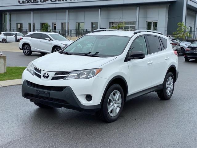 used 2015 Toyota RAV4 car, priced at $14,950