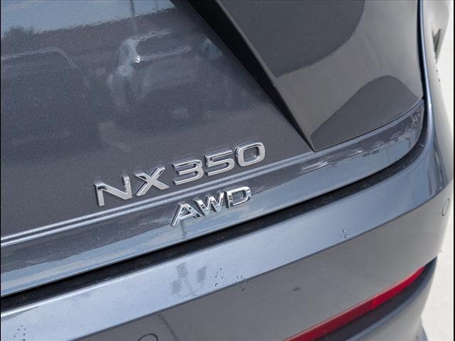 new 2025 Lexus NX 350 car, priced at $54,080