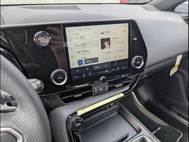 new 2025 Lexus NX 350 car, priced at $54,080