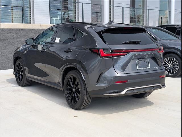 new 2025 Lexus NX 350 car, priced at $54,080