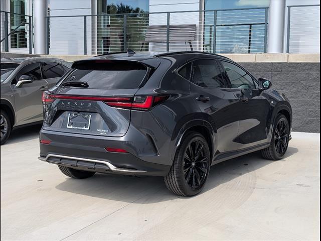 new 2025 Lexus NX 350 car, priced at $54,080