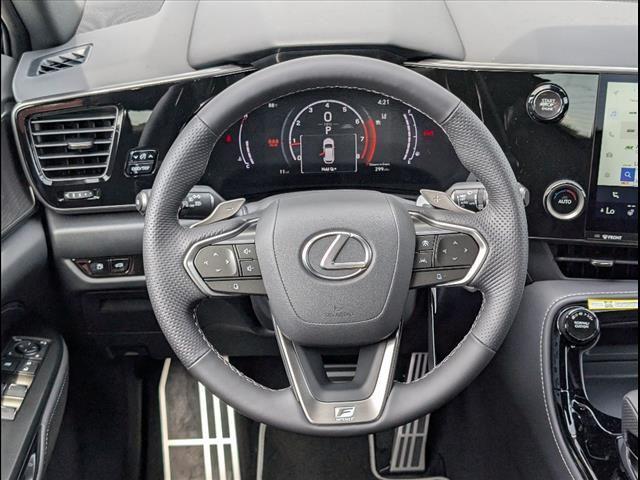 new 2025 Lexus NX 350 car, priced at $54,080
