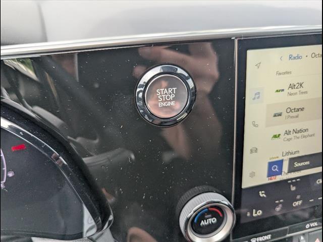 new 2025 Lexus NX 350 car, priced at $54,080