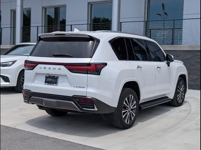 used 2024 Lexus LX 600 car, priced at $95,950