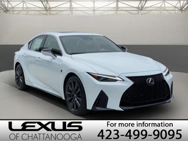 new 2024 Lexus IS 350 car, priced at $46,220