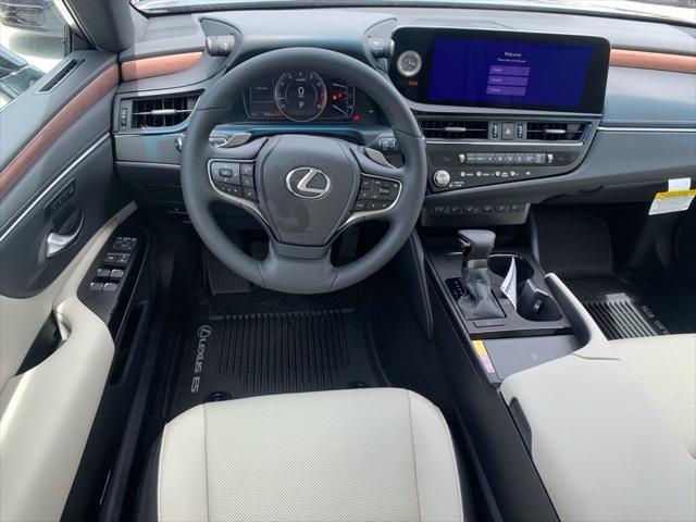 new 2025 Lexus ES 350 car, priced at $50,305