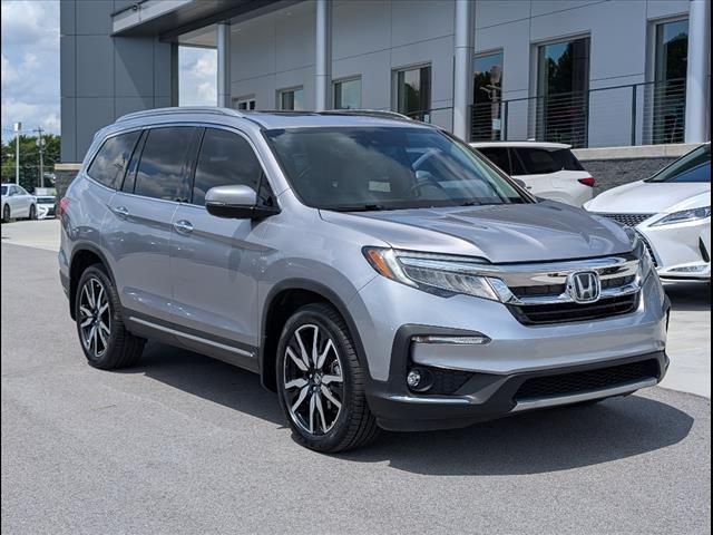 used 2021 Honda Pilot car, priced at $32,950