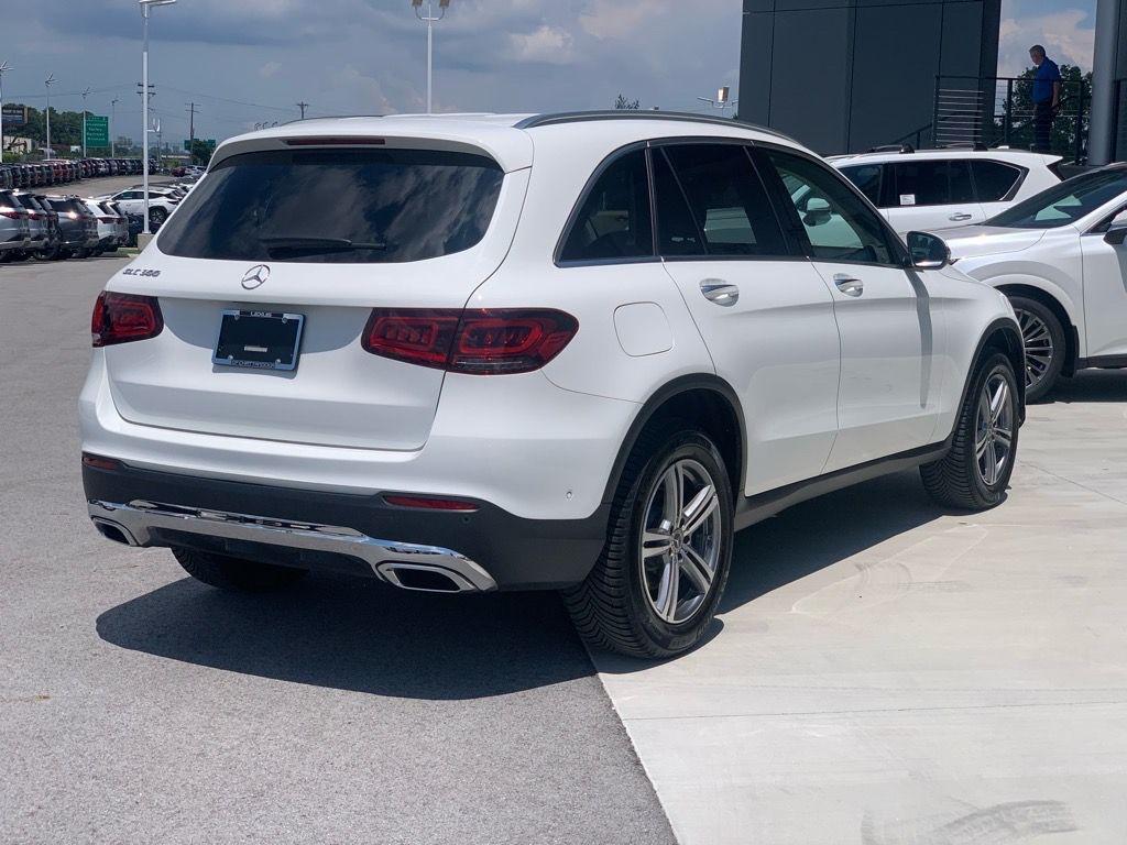 used 2022 Mercedes-Benz GLC 300 car, priced at $28,950
