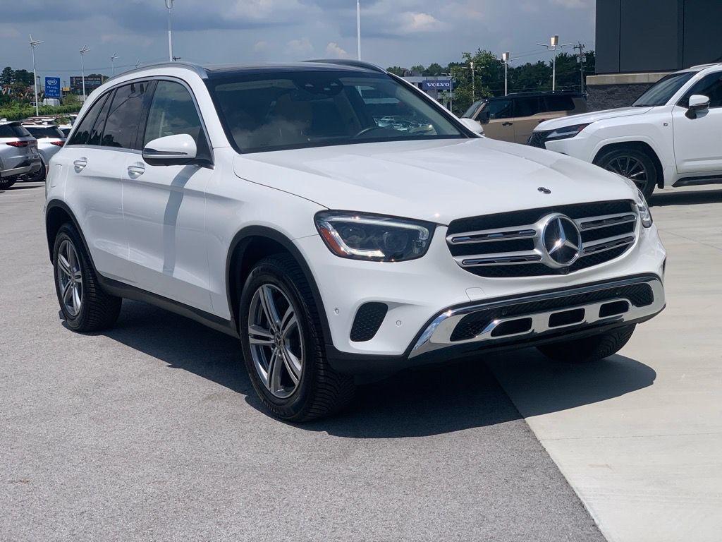 used 2022 Mercedes-Benz GLC 300 car, priced at $28,950