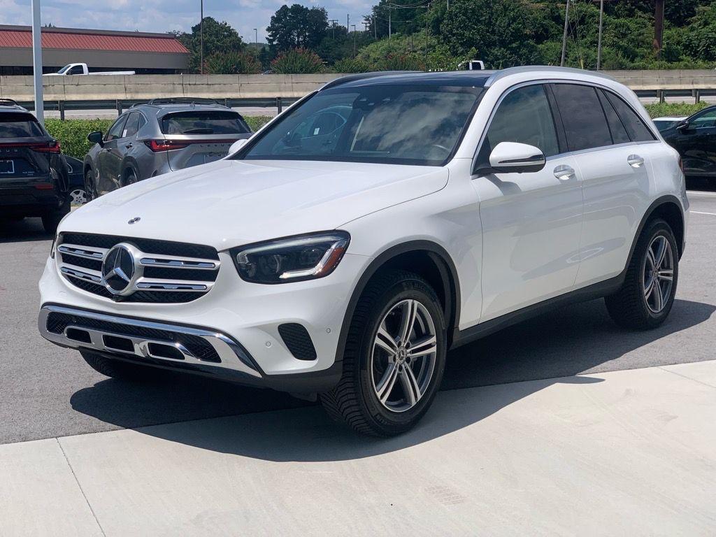 used 2022 Mercedes-Benz GLC 300 car, priced at $28,950
