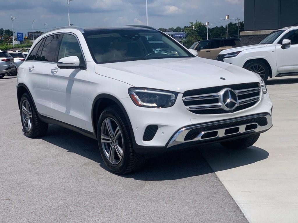 used 2022 Mercedes-Benz GLC 300 car, priced at $28,950