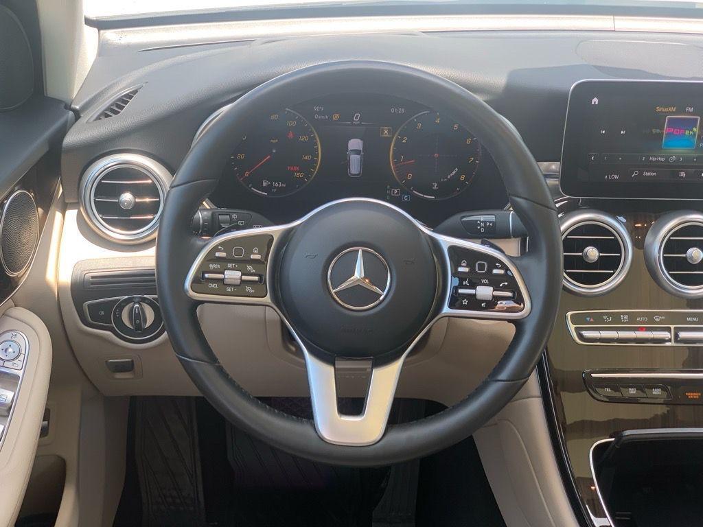 used 2022 Mercedes-Benz GLC 300 car, priced at $28,950
