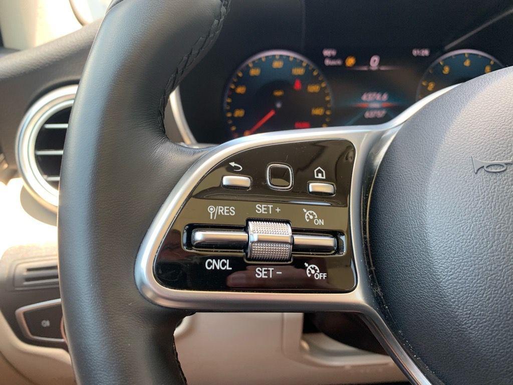used 2022 Mercedes-Benz GLC 300 car, priced at $28,950