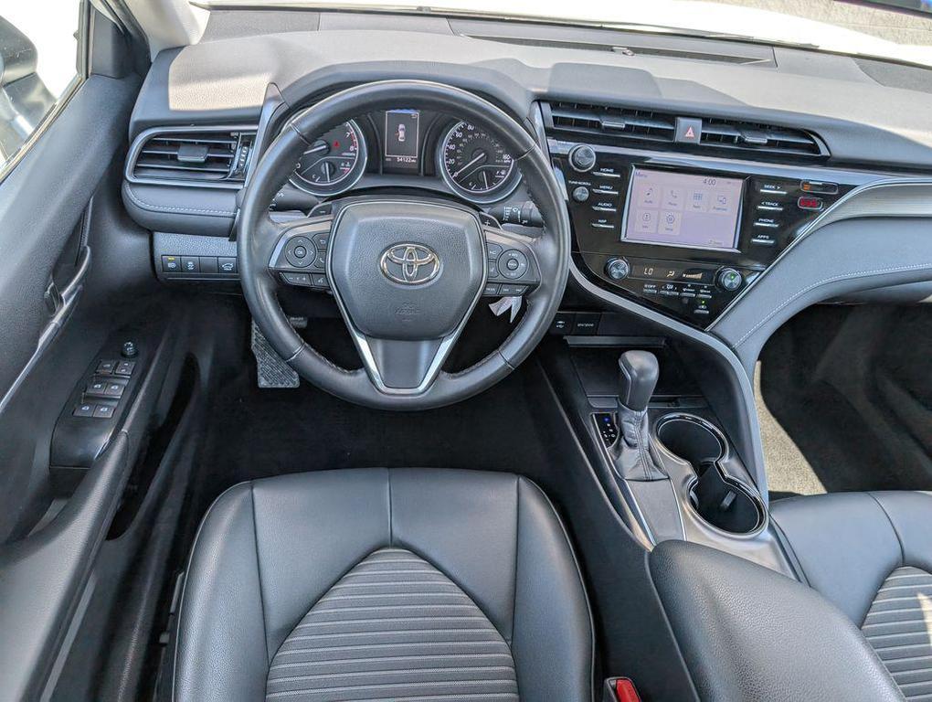used 2019 Toyota Camry car, priced at $21,988