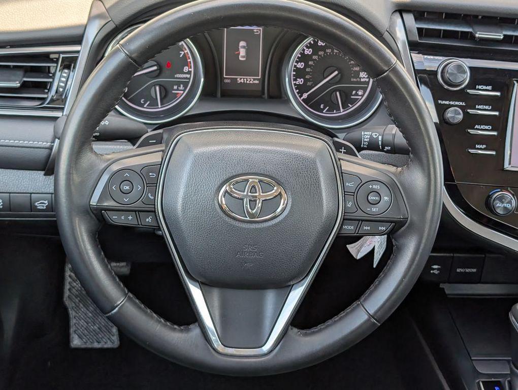 used 2019 Toyota Camry car, priced at $21,988