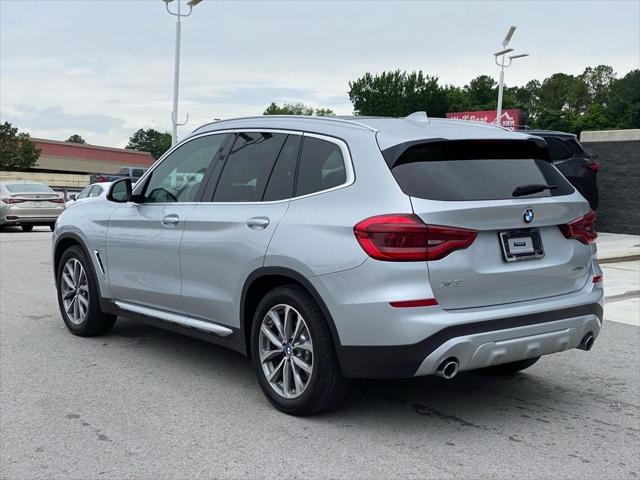 used 2019 BMW X3 car, priced at $26,950