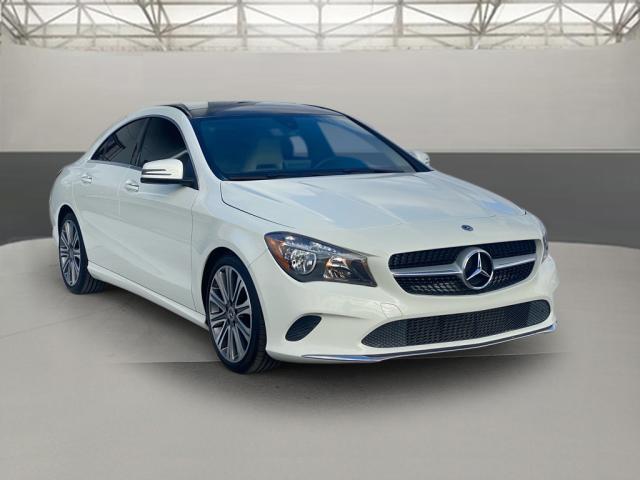 used 2018 Mercedes-Benz CLA 250 car, priced at $21,950