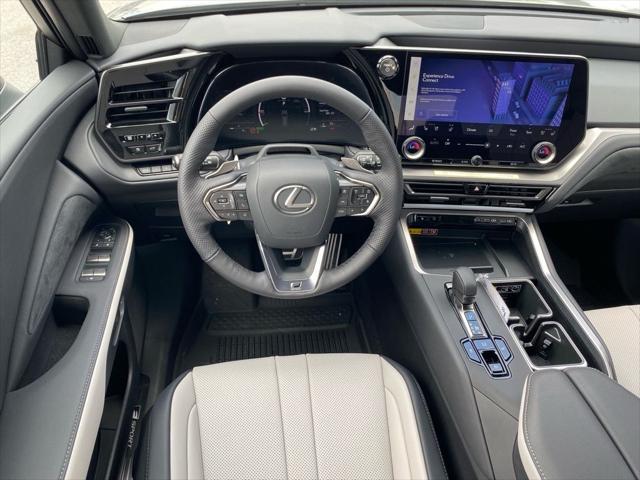 new 2025 Lexus TX 500h car, priced at $74,869
