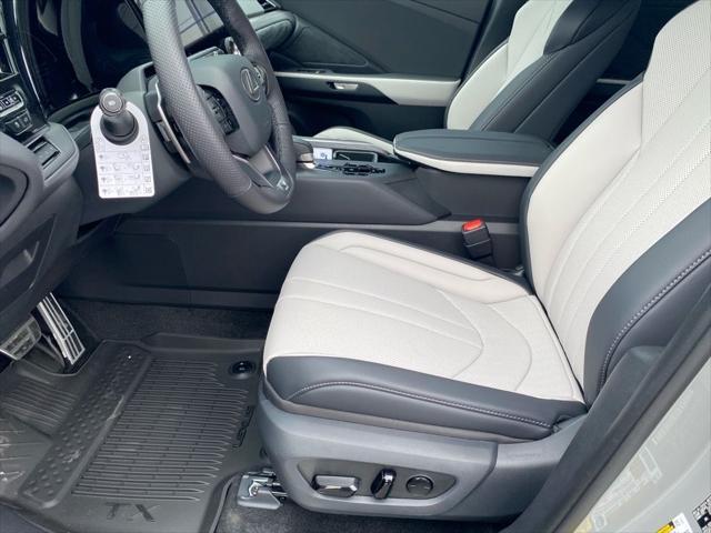 new 2025 Lexus TX 500h car, priced at $74,869