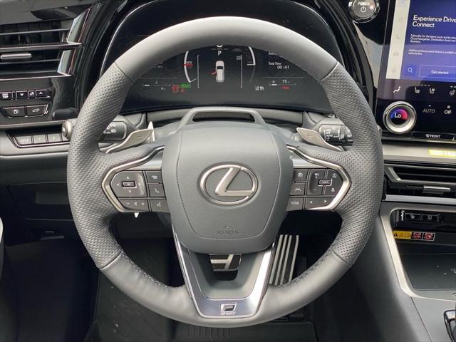 new 2025 Lexus TX 500h car, priced at $74,869