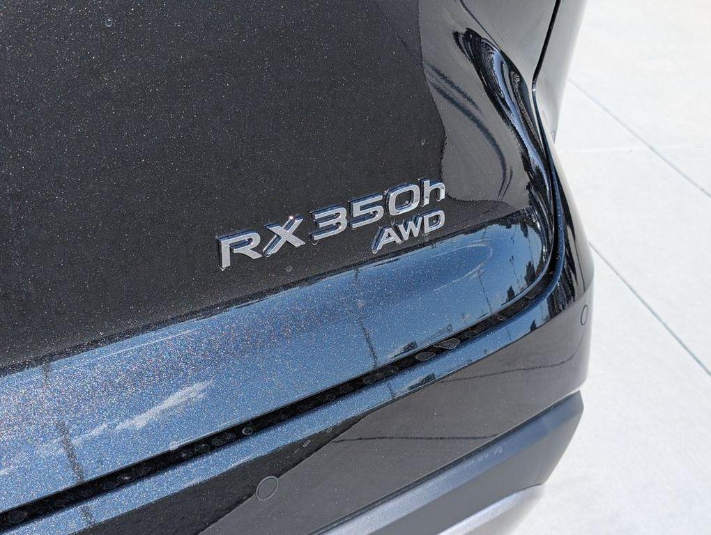 new 2026 Lexus RX 350 car, priced at $58,488