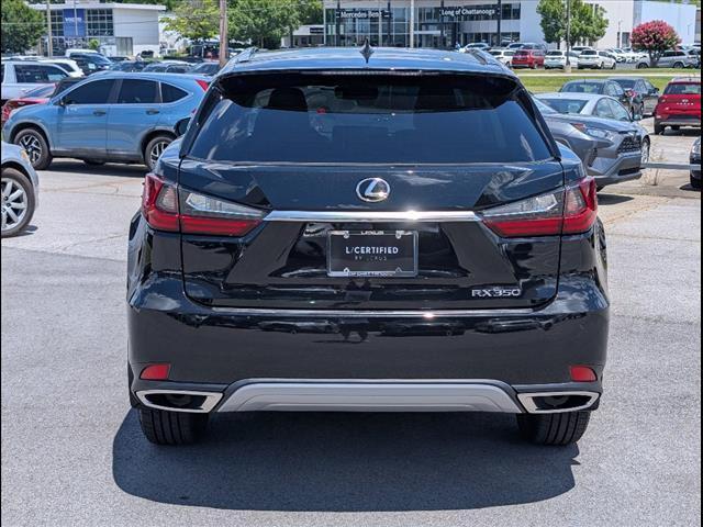 used 2022 Lexus RX 350 car, priced at $48,450