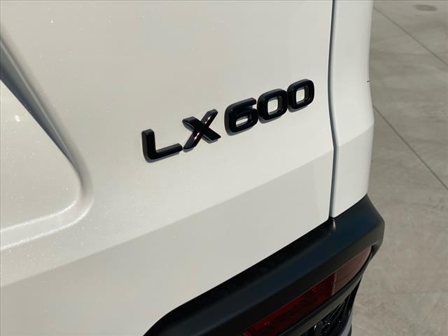 new 2025 Lexus LX 600 car, priced at $120,203