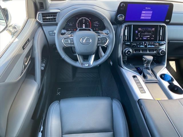 new 2025 Lexus LX 600 car, priced at $120,203