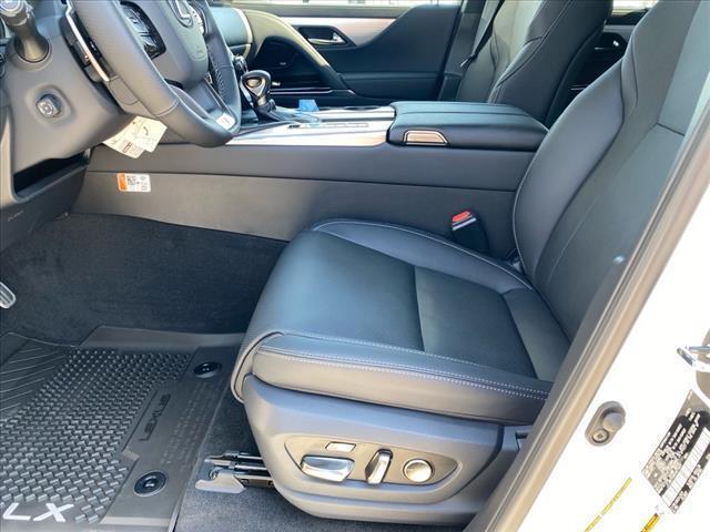 new 2025 Lexus LX 600 car, priced at $120,203
