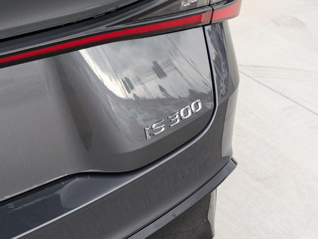 new 2025 Lexus IS 300 car, priced at $46,370