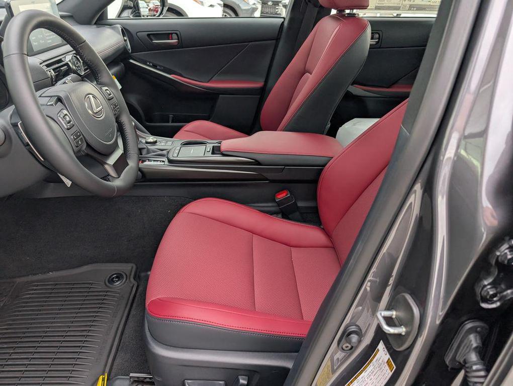 new 2025 Lexus IS 300 car, priced at $46,370
