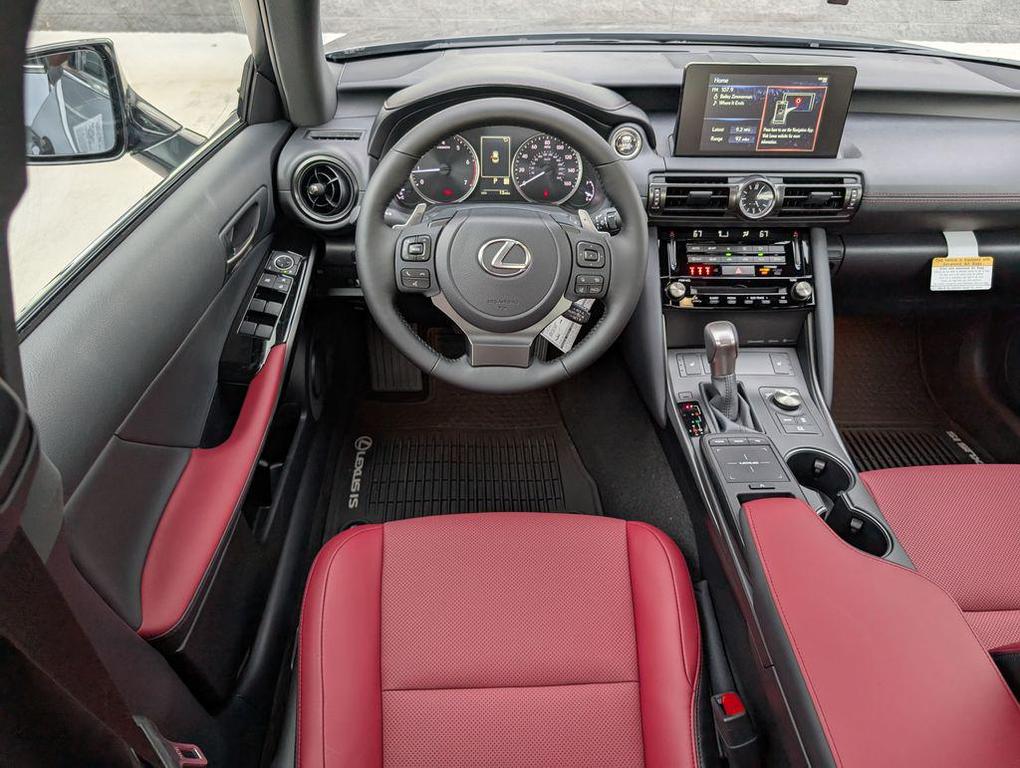 new 2025 Lexus IS 300 car, priced at $46,370