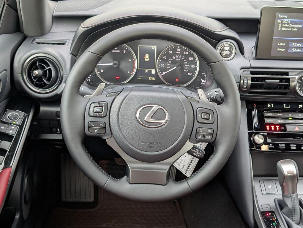 new 2025 Lexus IS 300 car, priced at $46,370