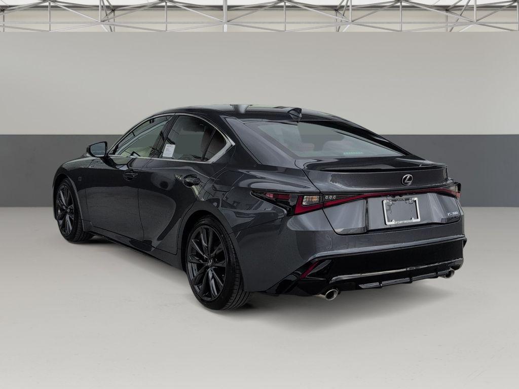 new 2025 Lexus IS 300 car, priced at $46,370