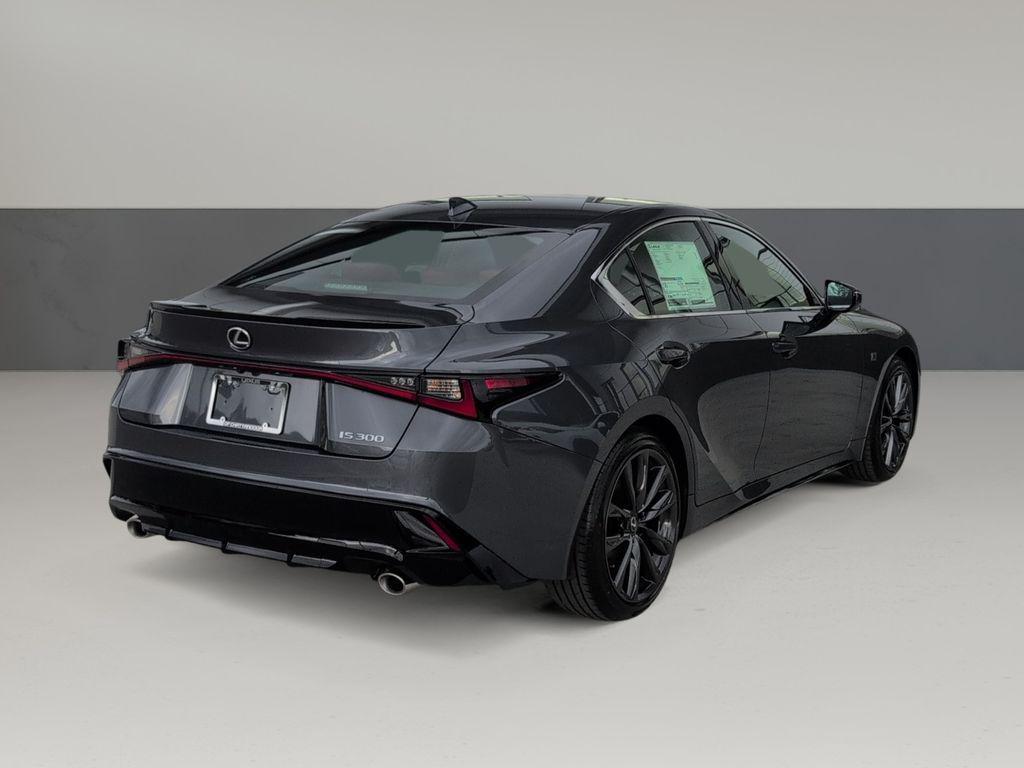 new 2025 Lexus IS 300 car, priced at $46,370