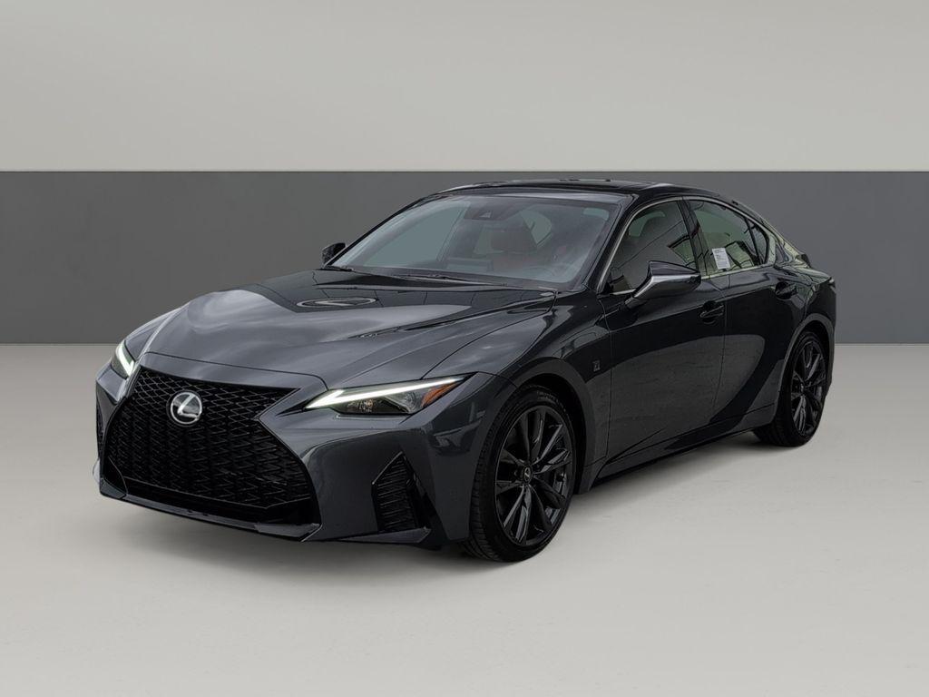 new 2025 Lexus IS 300 car, priced at $46,370