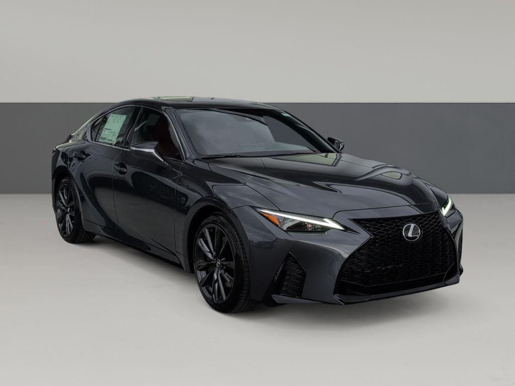 new 2025 Lexus IS 300 car, priced at $46,370