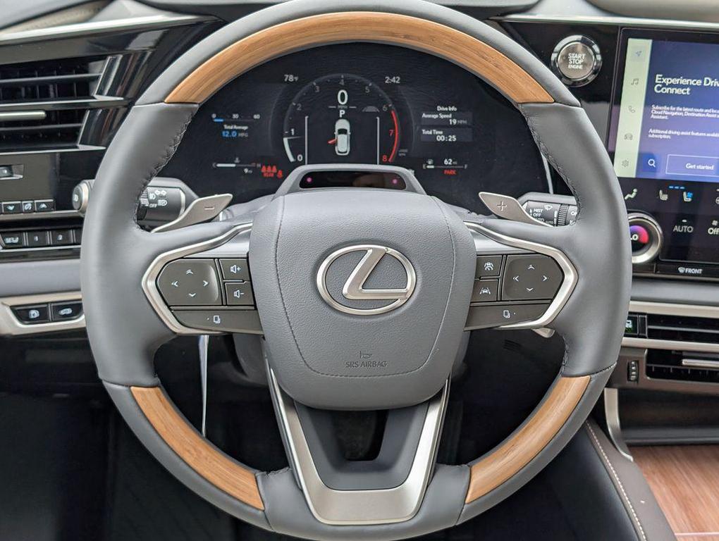 new 2025 Lexus RX 350 car, priced at $68,978