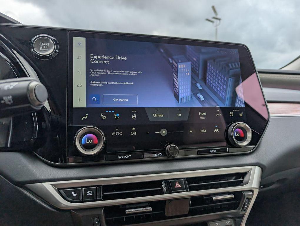 new 2025 Lexus RX 350 car, priced at $68,978