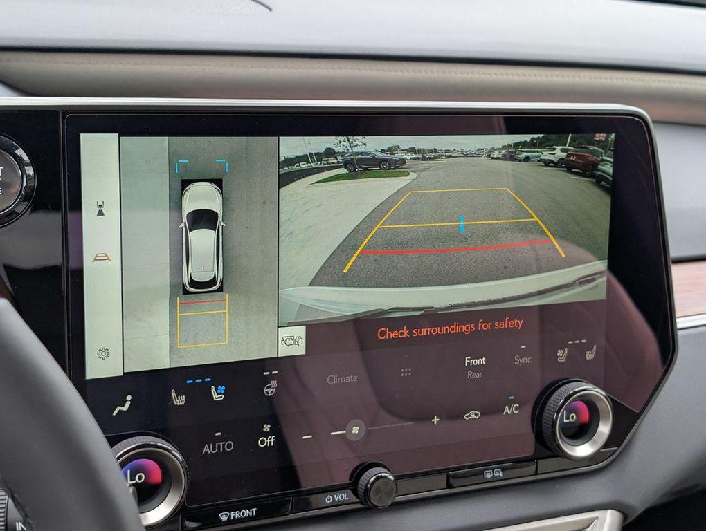 new 2025 Lexus RX 350 car, priced at $68,978