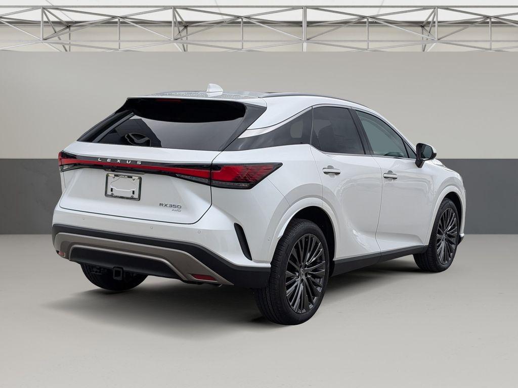 new 2025 Lexus RX 350 car, priced at $68,978