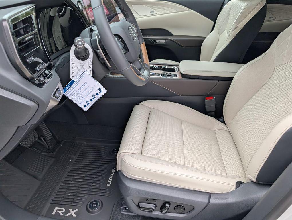 new 2025 Lexus RX 350 car, priced at $68,978